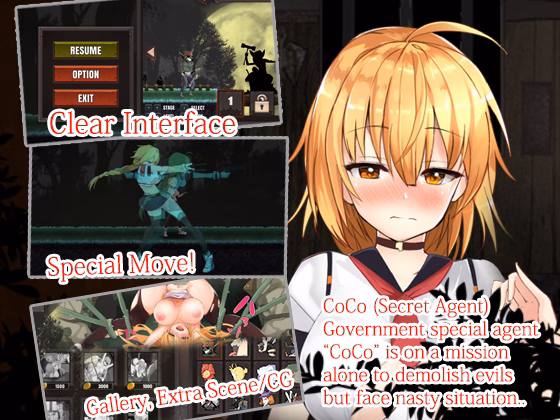 Unity Completed MissionCode:COCO [Smaverick]