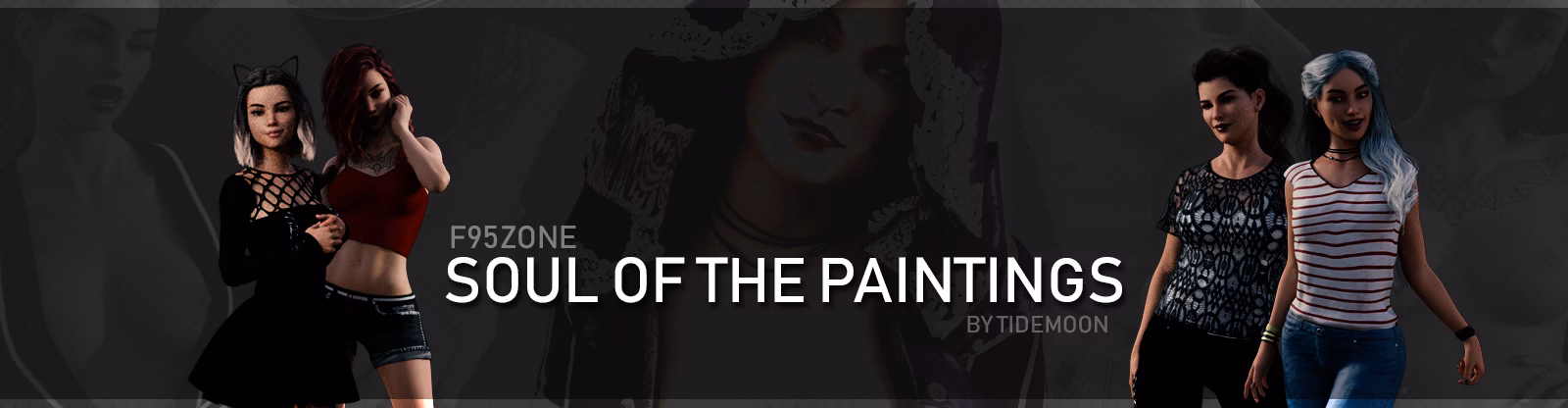 VN Ren'Py Abandoned Soul Of The Paintings [v0.9] [TiDeMooN] download