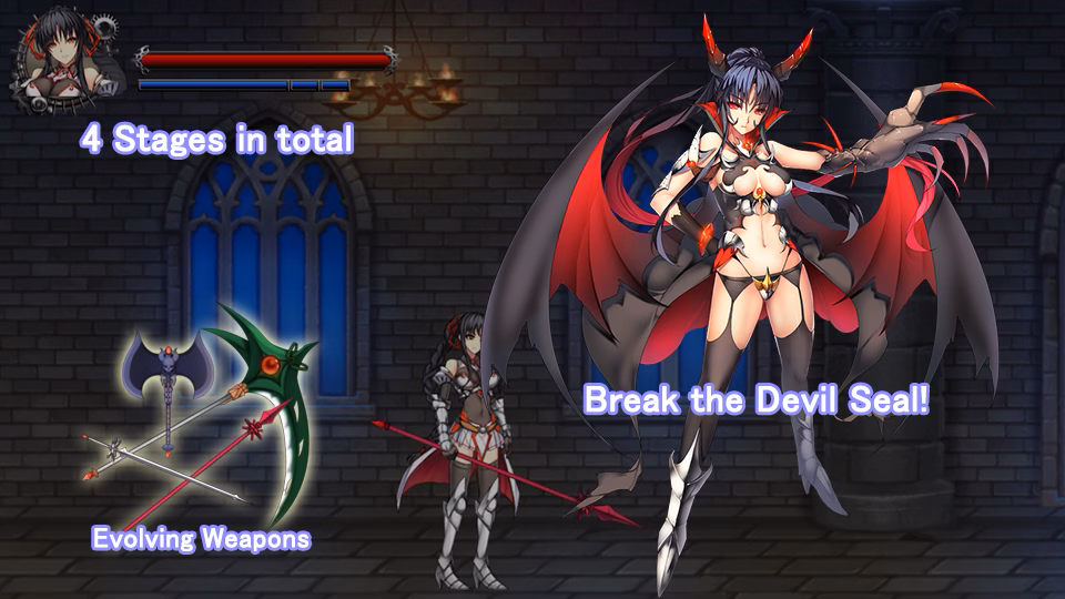Unity Completed Devil Rhythm -Silver Phantom- [Final] [AlexProject]