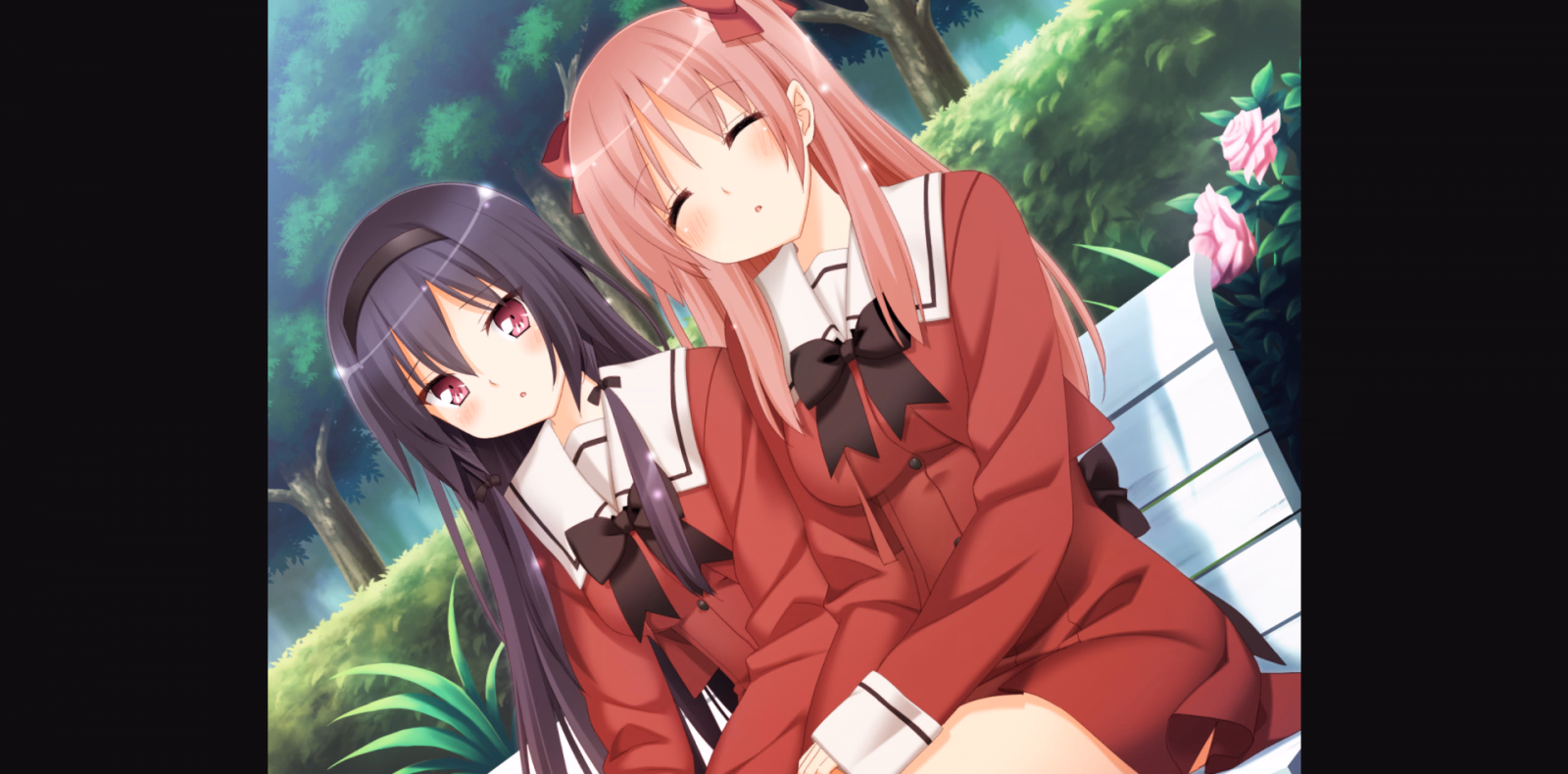 VN Ren'Py Completed A Kiss for The Petals - 11 - Maidens of St. Michael [Yurin Yurin]