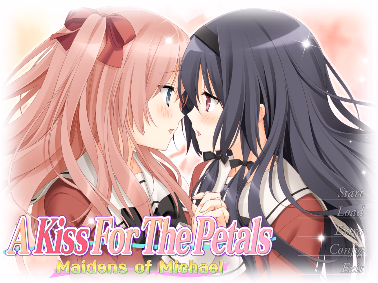 VN Ren'Py Completed A Kiss for The Petals - 11 - Maidens of St. Michael [Yurin Yurin]