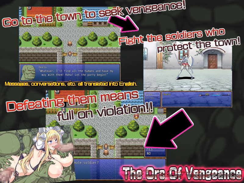 RPGM Completed The Orc Of Vengeance [Studio Neko Kick]
