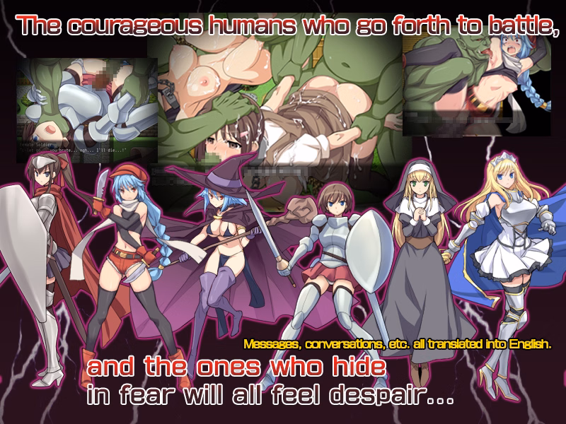 RPGM Completed The Orc Of Vengeance [Studio Neko Kick]