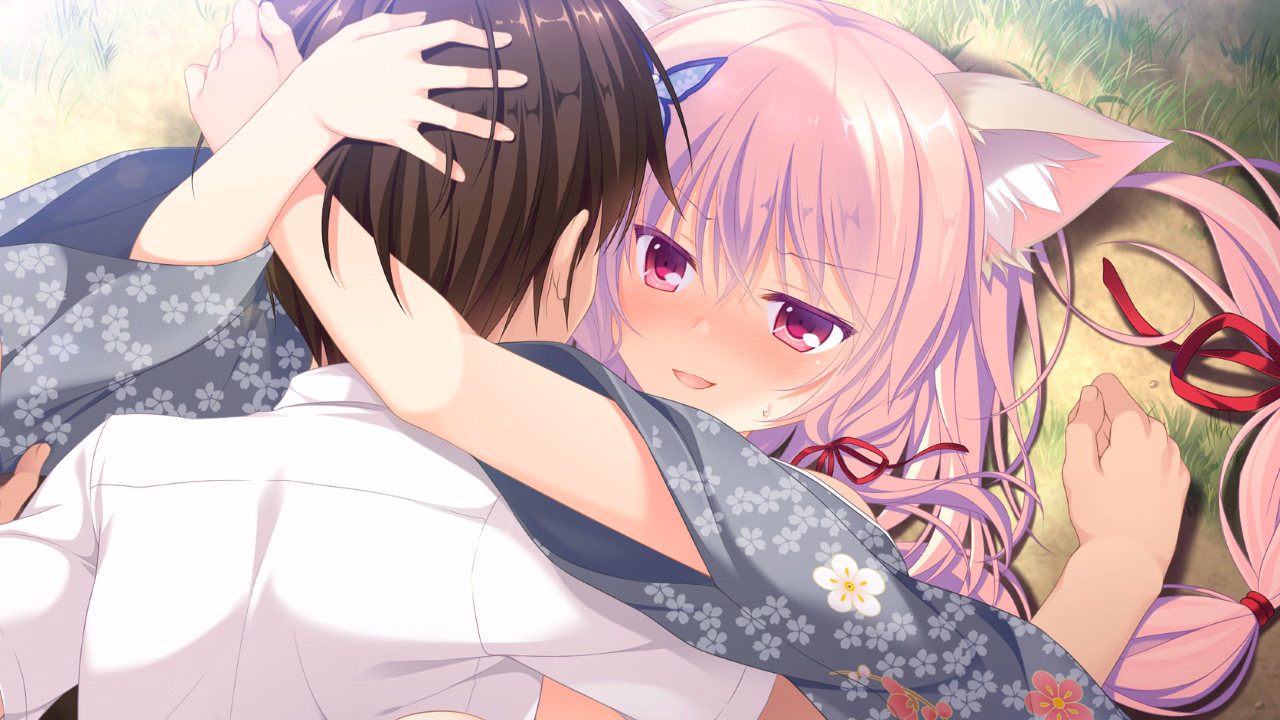 VN Others Completed Neko-nin exHeart +Plus Nachi [Whirlpool]