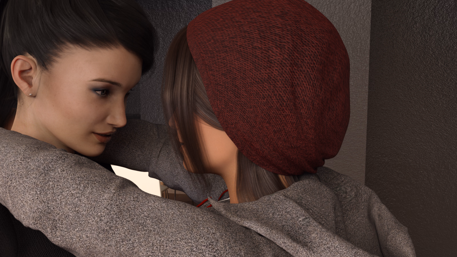VN Ren'Py Abandoned Inevitable Relations [v0.1b] [KinneyX23]