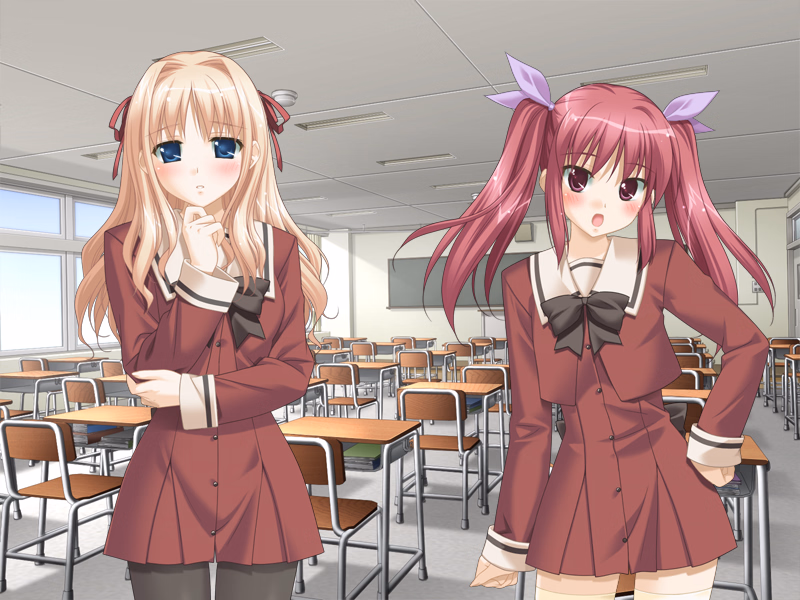 VN Others Completed A Kiss For The Petals - 01 [Sei Mikaeru Joshi Gakuen]