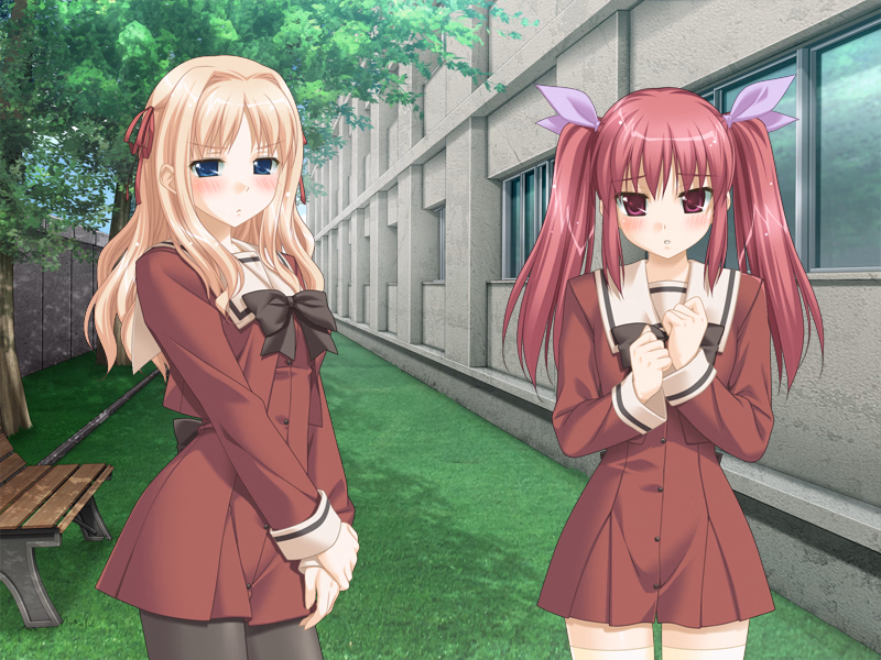 VN Others Completed A Kiss For The Petals - 06 - Whisper With A Kiss [Fuguriya]