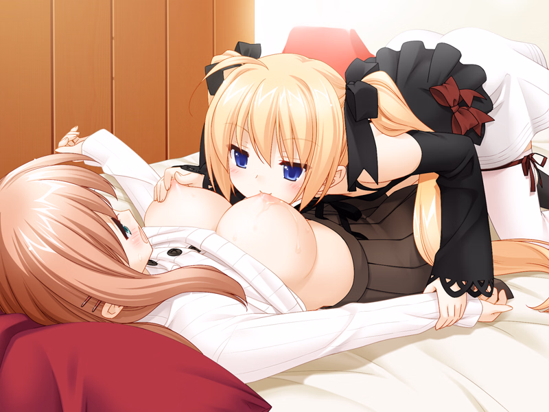 VN Others Completed A Kiss For The Petals - 07 - Sweet Enchanting Kisses [Fuguriya]