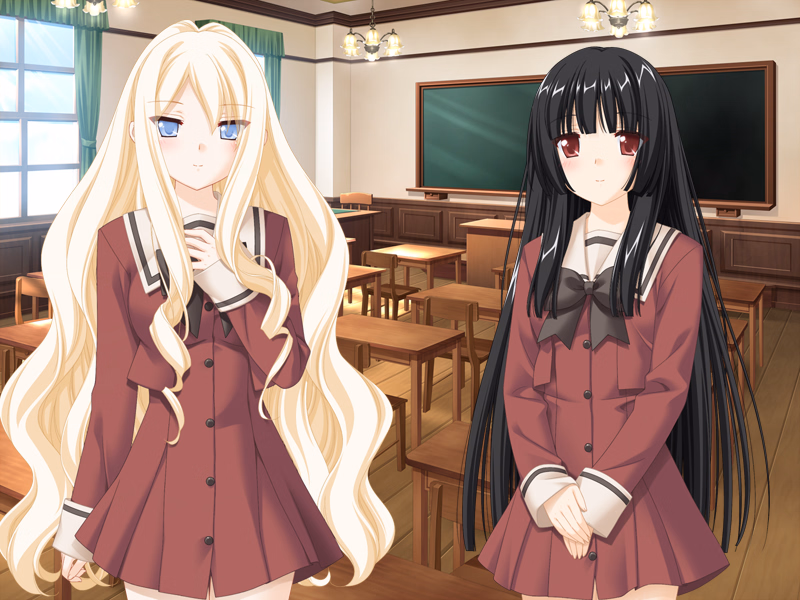 VN Others Completed A Kiss For The Petals - 08 - Dyed With An Angel's Petals [Fuguriya]