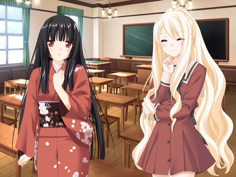 VN Others Completed A Kiss For The Petals - 10 - Lily Platinum [Fuguriya]
