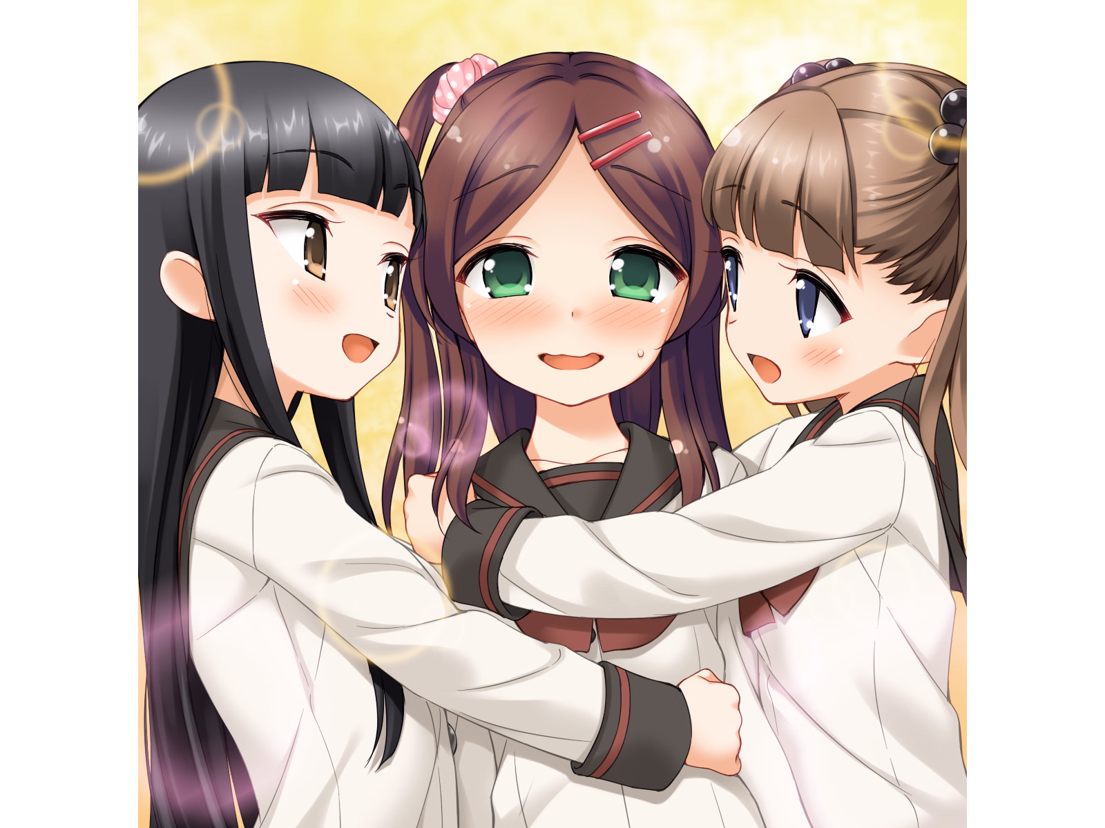 VN Others Completed A Kiss for the Petals - New Generation! [Sei Mikaeru Joshi Gakuen]