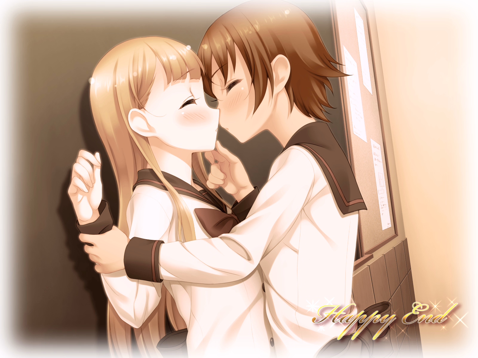 VN Others Completed A Kiss for the Petals - New Generation! [Sei Mikaeru Joshi Gakuen]