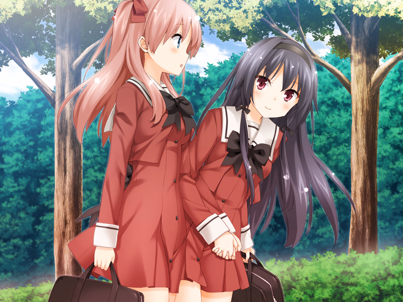 VN Others Completed Sono Hanabira ni Kuchizuke o - 15 Deatta Koro no Omoide ni [Sei Mikaeru Joshi Gakuen]