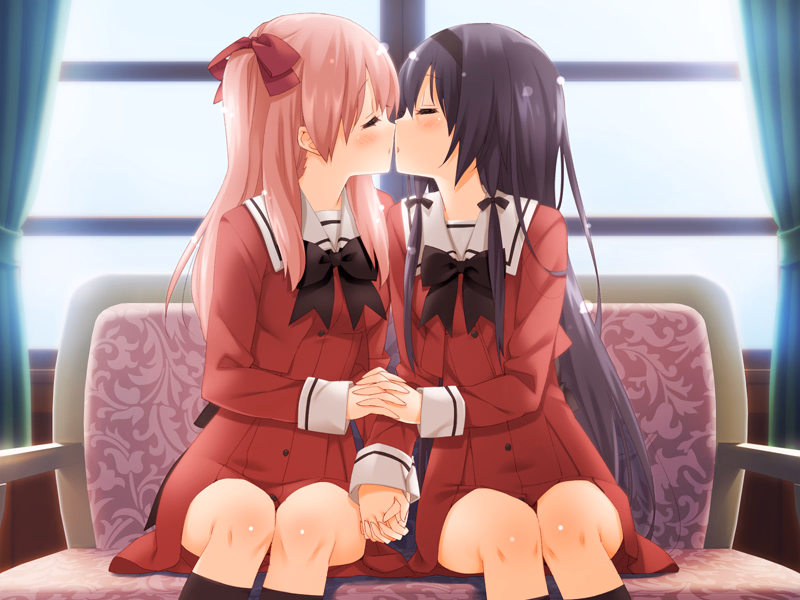 VN Others Completed Sono Hanabira ni Kuchizuke o - 15 Deatta Koro no Omoide ni [Sei Mikaeru Joshi Gakuen]