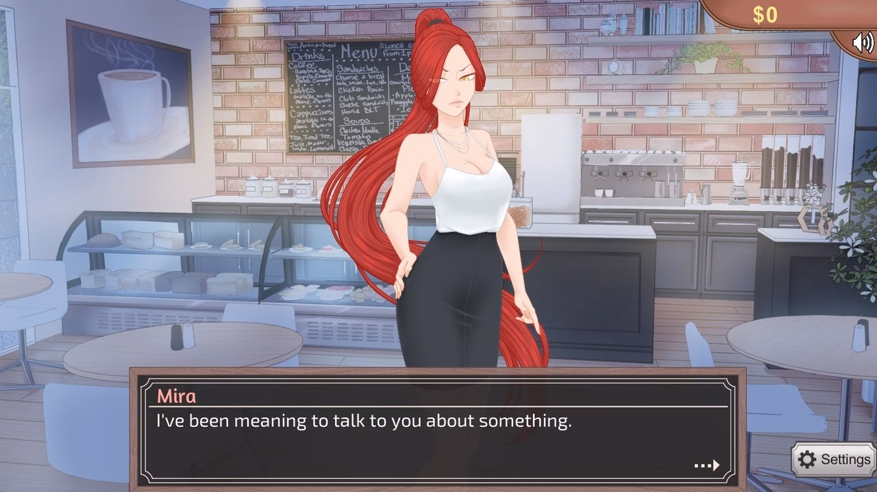 VN Unity Completed Project Cappuccino [v1.25.0] [Tentakero]