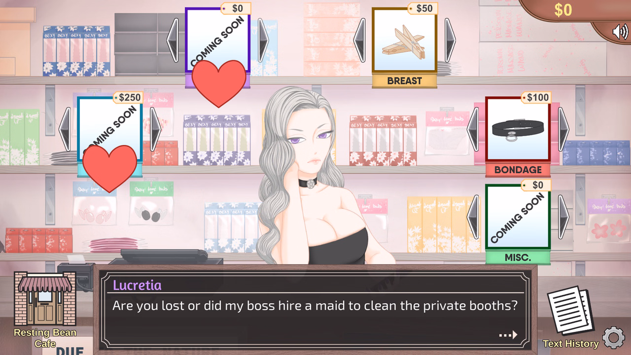 VN Unity Completed Project Cappuccino [v1.25.0] [Tentakero]