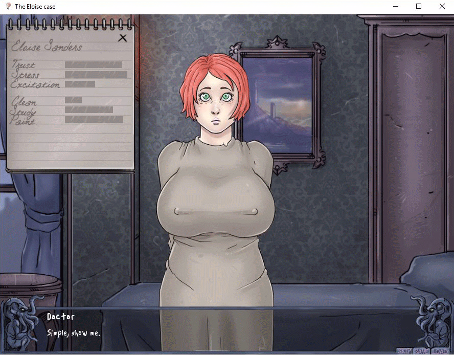 VN Ren'Py Completed The Eloise Case [Nikraria]