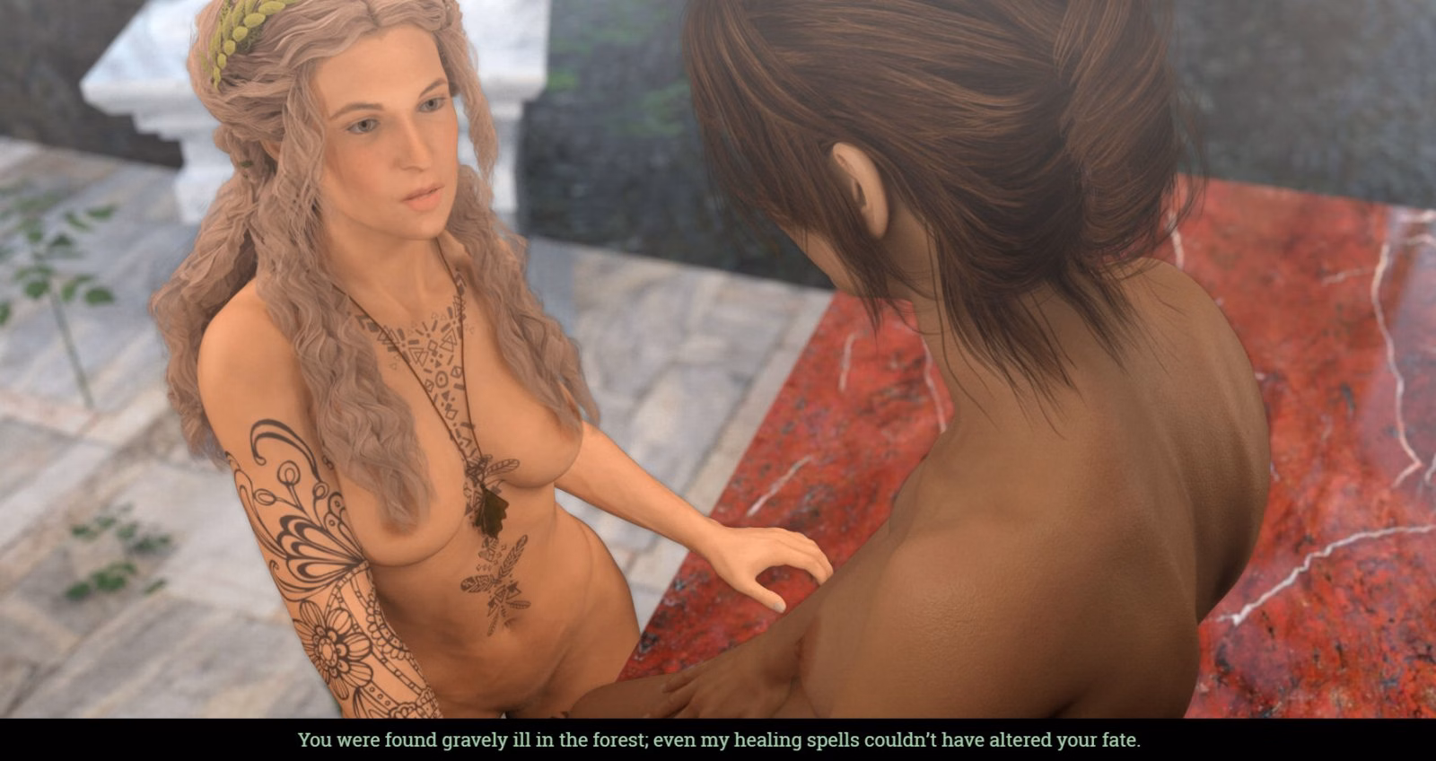 VN Ren'Py Abandoned Concubine The Dryad [v18.03.04] [Logan Scodini]