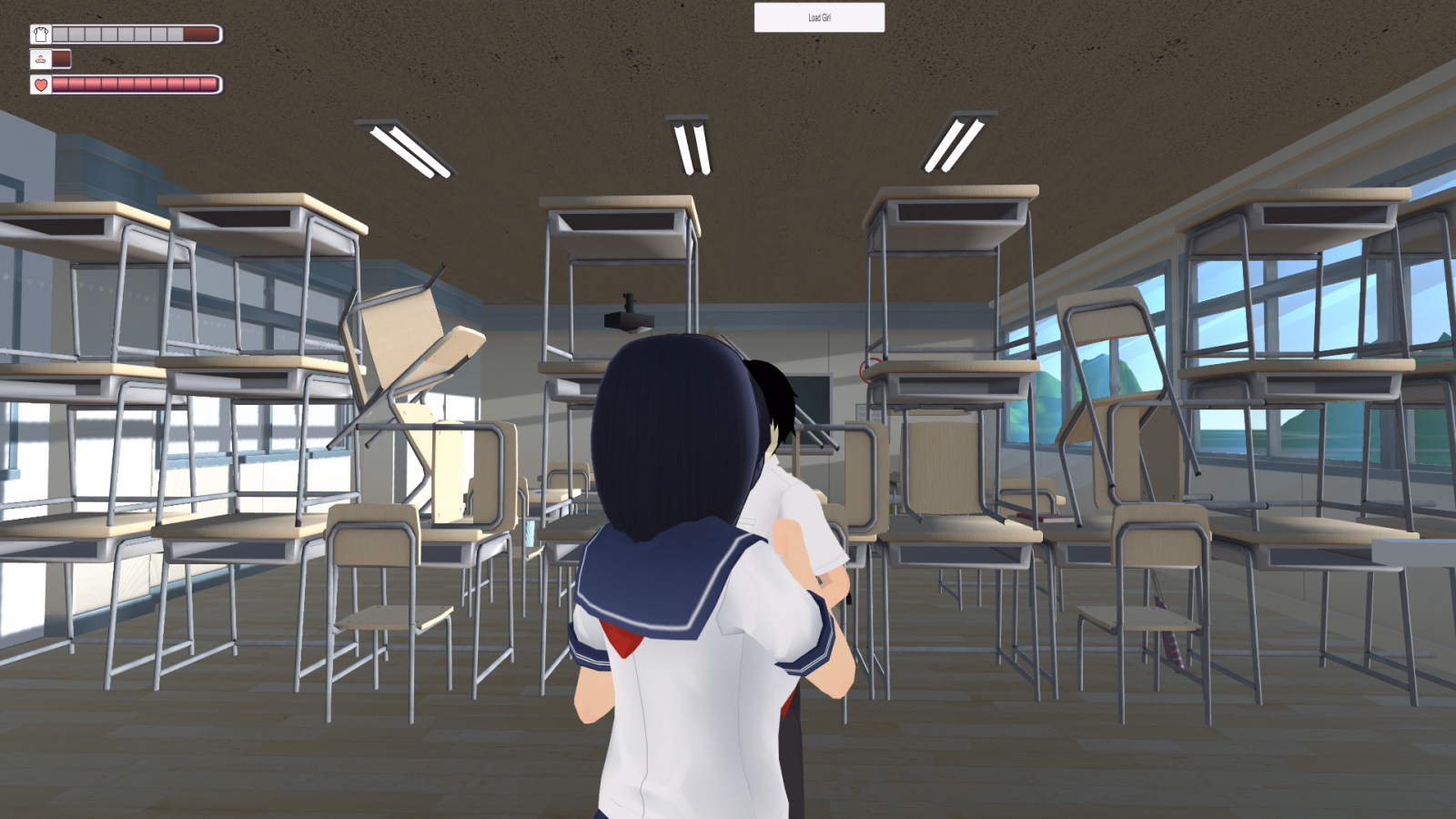 Unity Abandoned Femdom School Deluxe [v0.84] [Salia Coel]
