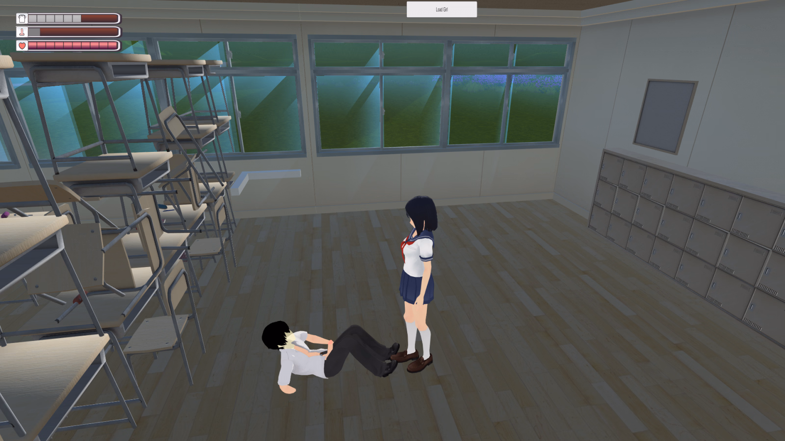 Unity Abandoned Femdom School Deluxe [v0.84] [Salia Coel]