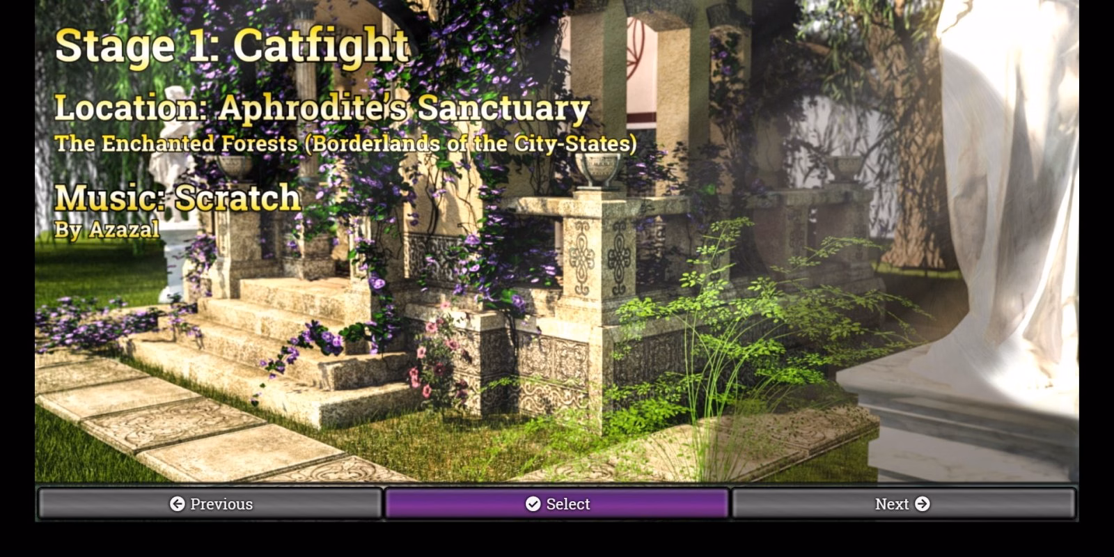 VN Ren'Py Abandoned Concubine The Dryad [v18.03.04] [Logan Scodini]