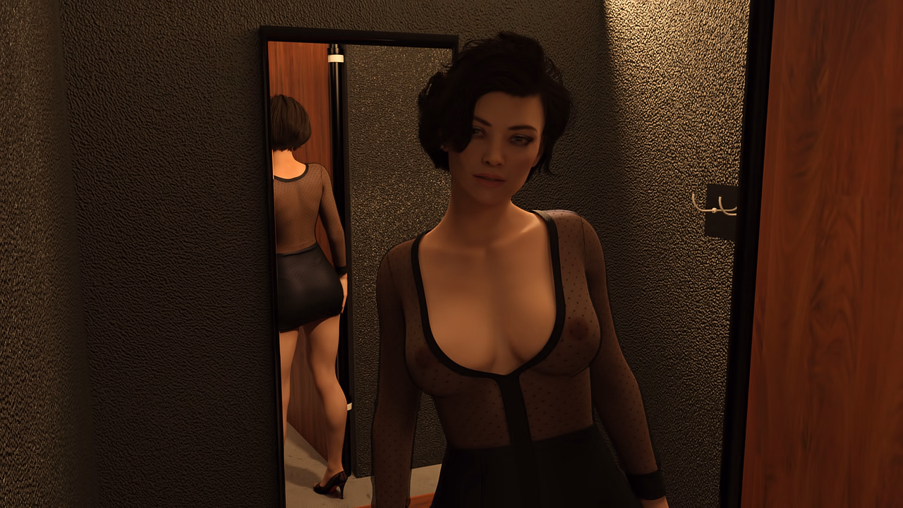 VN Ren'Py Completed A New Home [v0.5] [Xcribr]