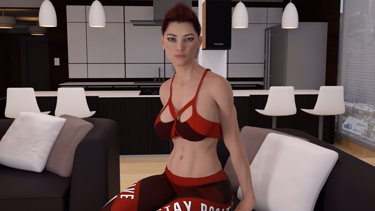VN Ren'Py Completed A New Home [v0.5] [Xcribr]