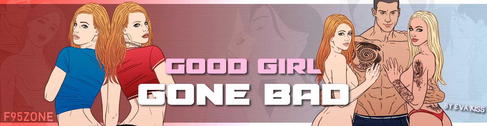 VN Ren'Py Completed Good Girl Gone Bad [v1.2 Jasmin DLC] [Eva Kiss]