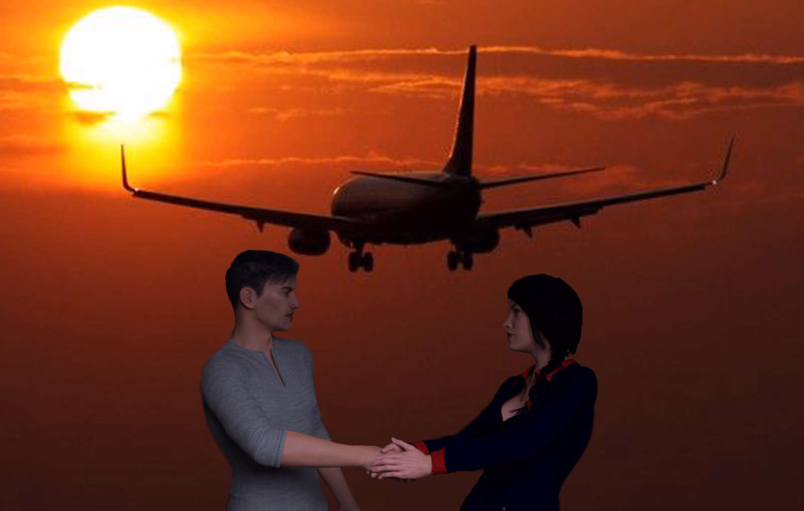 VN Ren'Py Completed Lewd Stories of Trinity: Love In The Clouds Above Trinity [v1.0.1] [Society Of Lust]