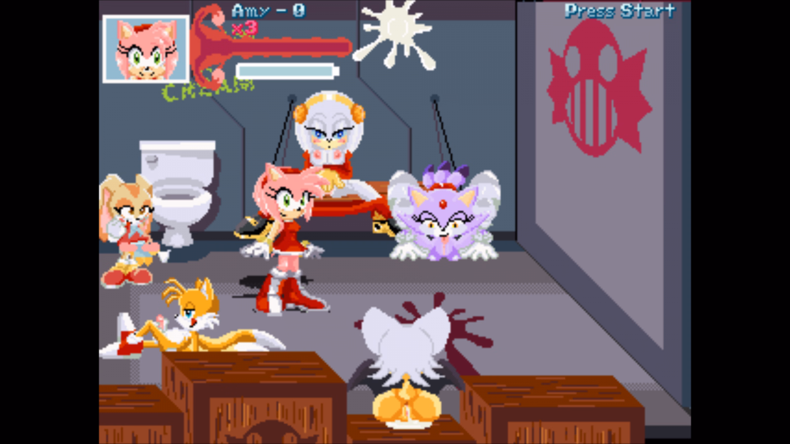 Others Abandoned Project X: Love Potion Disaster [v7.8 Alpha] [Zeta Team]