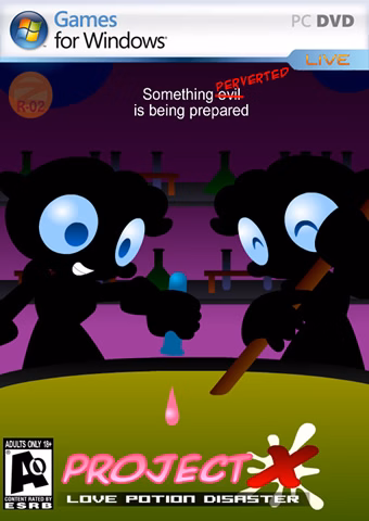 Others Abandoned Project X: Love Potion Disaster [v7.8 Alpha] [Zeta Team] download