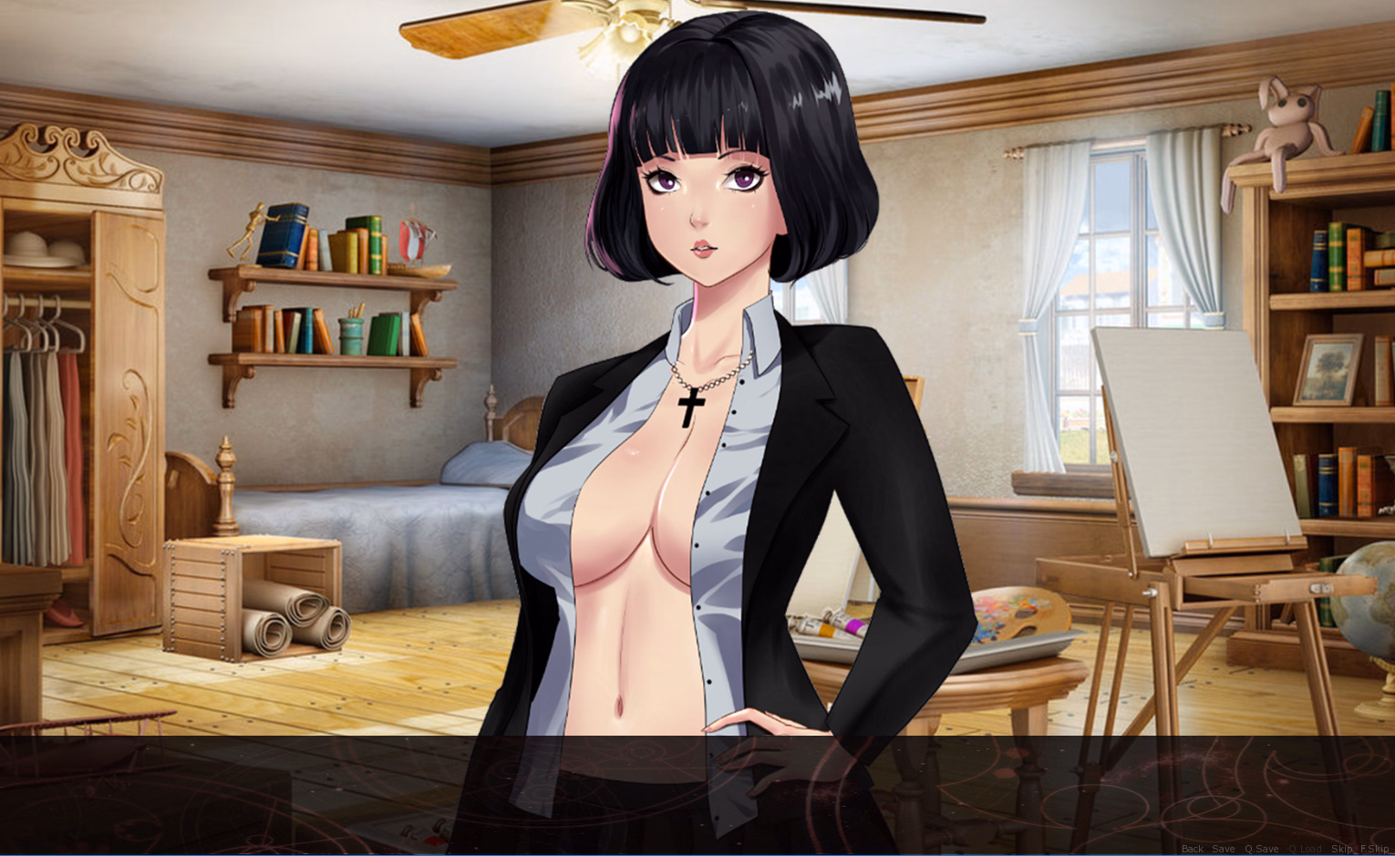 VN Ren'Py Abandoned Faction Paradox [v0.4] [AlistairV]
