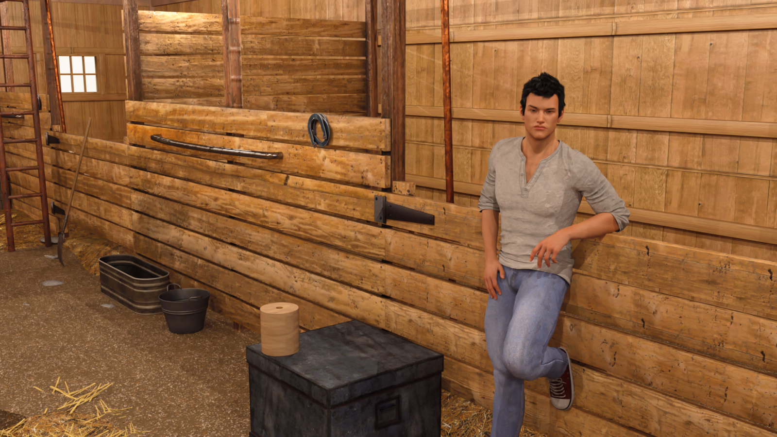Ren'Py Abandoned Apartment [v0.4] [Uthink]