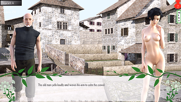 VN Ren'Py Abandoned Their Beautiful World [v0.1.1] [Bright Sun Studios]