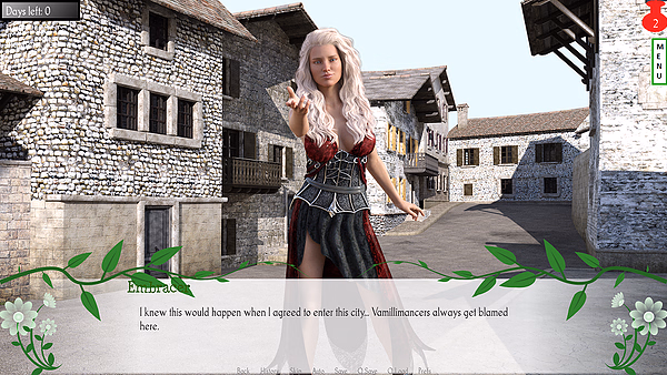 VN Ren'Py Abandoned Their Beautiful World [v0.1.1] [Bright Sun Studios]