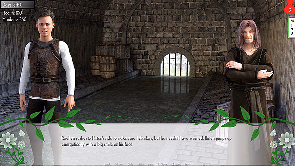 VN Ren'Py Abandoned Their Beautiful World [v0.1.1] [Bright Sun Studios]