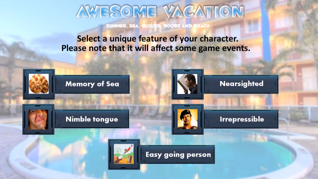 Ren'Py Abandoned Awesome Vacation [v0.5.5] [Asario Tooro]