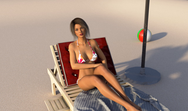 Ren'Py Abandoned Awesome Vacation [v0.5.5] [Asario Tooro]