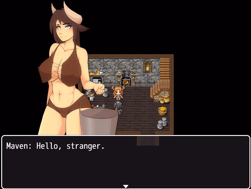 RPGM Abandoned Dark Shards: Way Of Seduction [v0.2] [Vaultra]