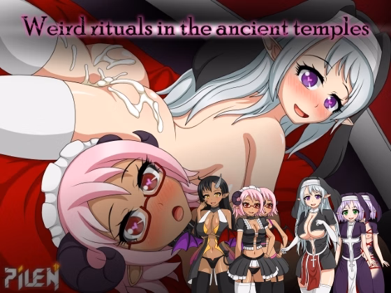 RPGM Completed Weird Rituals In The Ancient Temples [PileN] download