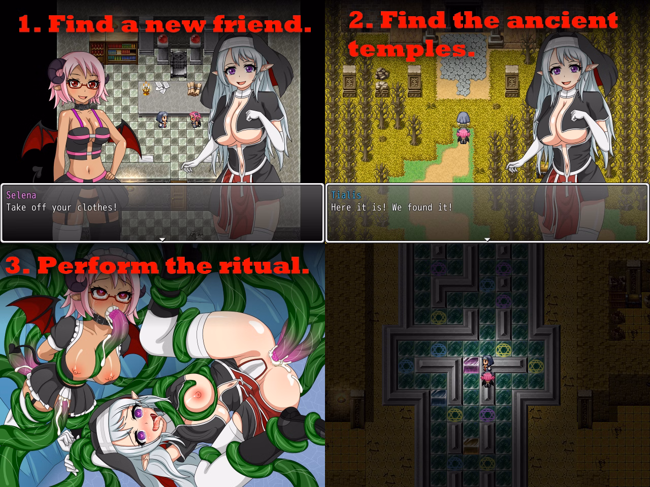 RPGM Completed Weird Rituals In The Ancient Temples [PileN]