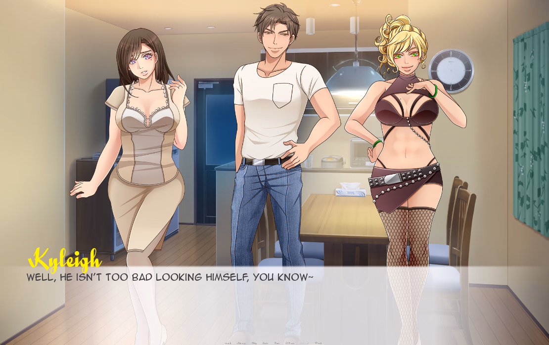 VN Ren'Py Completed Swing & Miss [v0.65.3] [Infidelisoft]