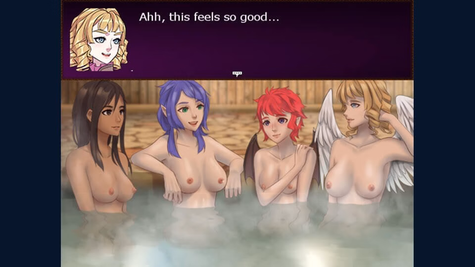 RPGM Completed Desecration Of Wings [Final] [Sierra Lee]
