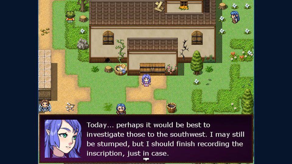 RPGM Completed Desecration Of Wings [Final] [Sierra Lee]