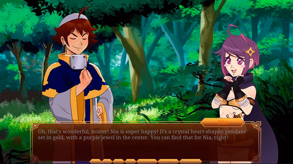 VN Ren'Py Completed Pure Heart Chronicles [Vol. 1] [Arkamsoft]