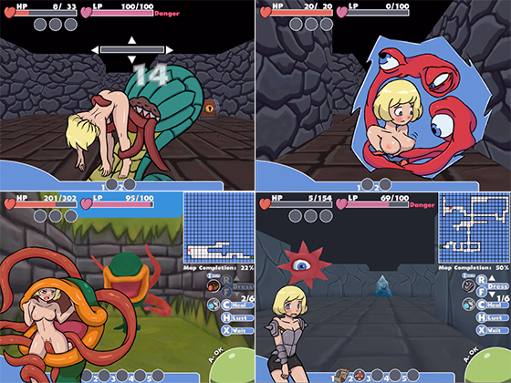 Unity Completed Lewdest Labyrinth [v1.3] [mminitdev]