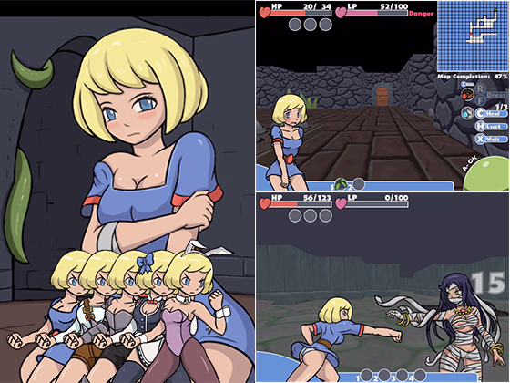 Unity Completed Lewdest Labyrinth [v1.3] [mminitdev]
