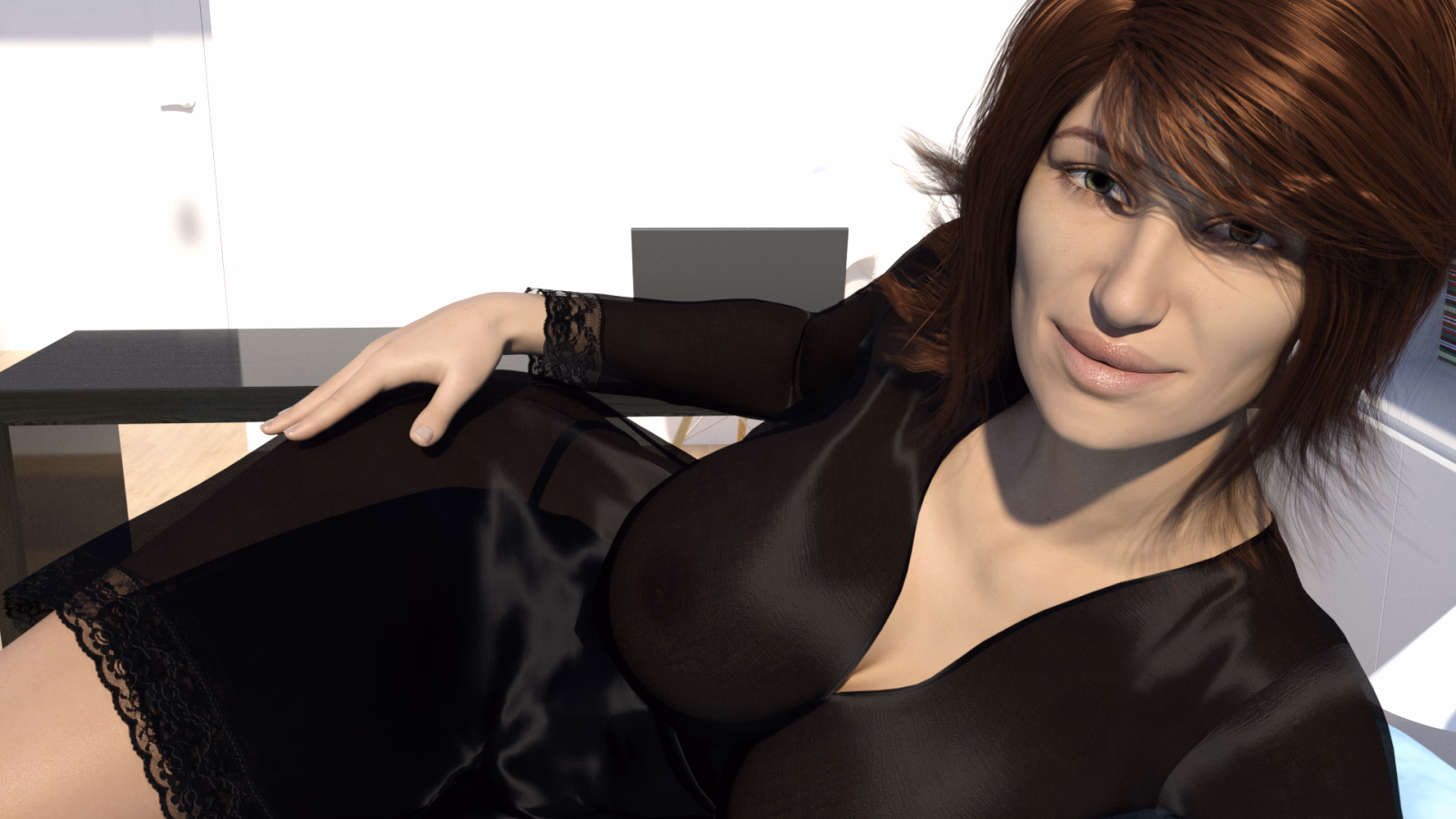 VN Ren'Py Completed Where the Heart Is [Steam S2 Demo] [CheekyGimp]
