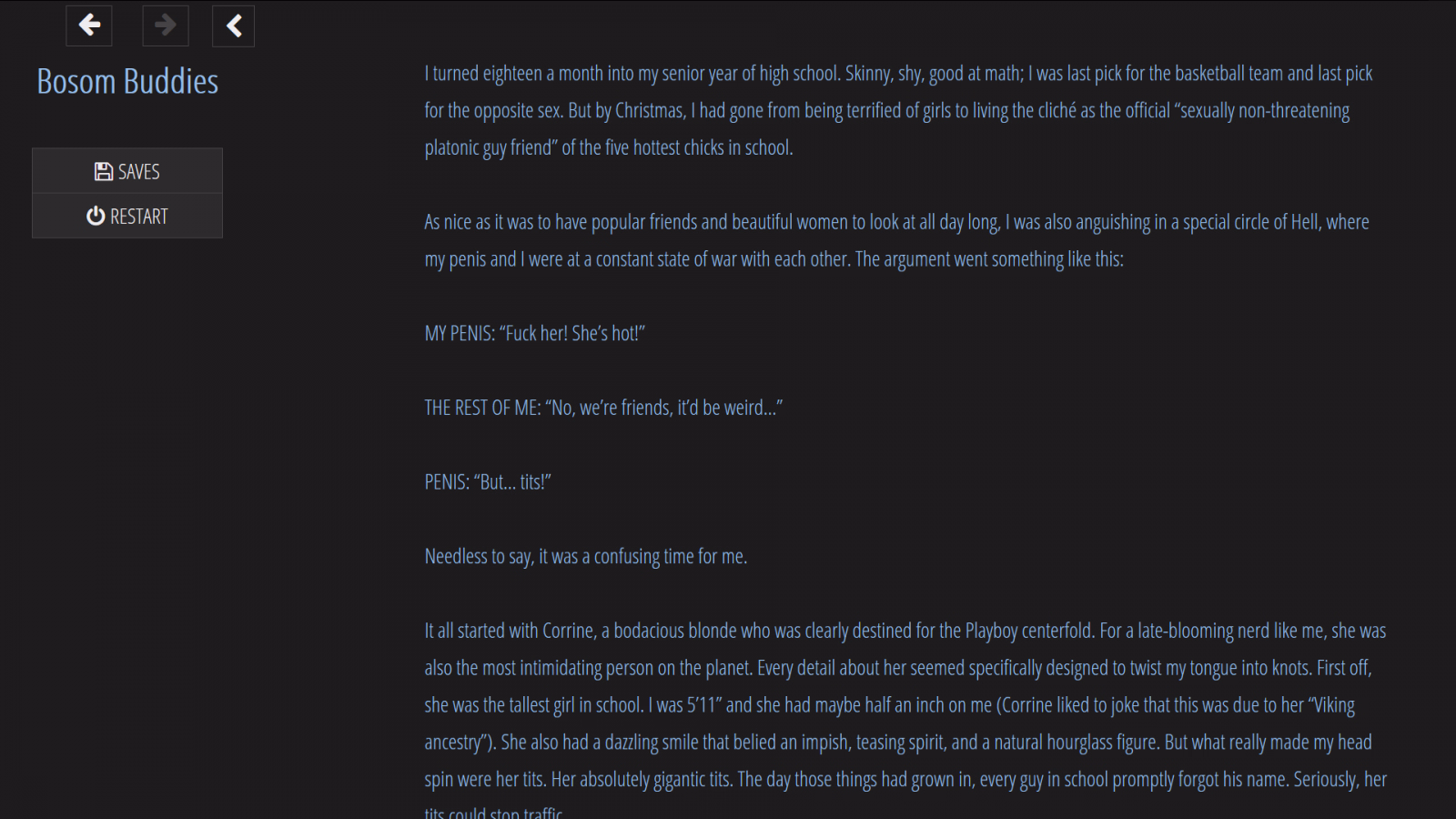 HTML Completed Bosom Buddies [Final] [BosomBuddies]
