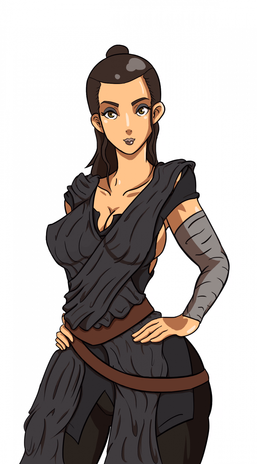 Ren'Py Abandoned Jedi Corruption [v0.1] [SpaceInk]